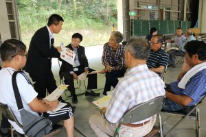 庄原・高野町野菜組合中間検討会